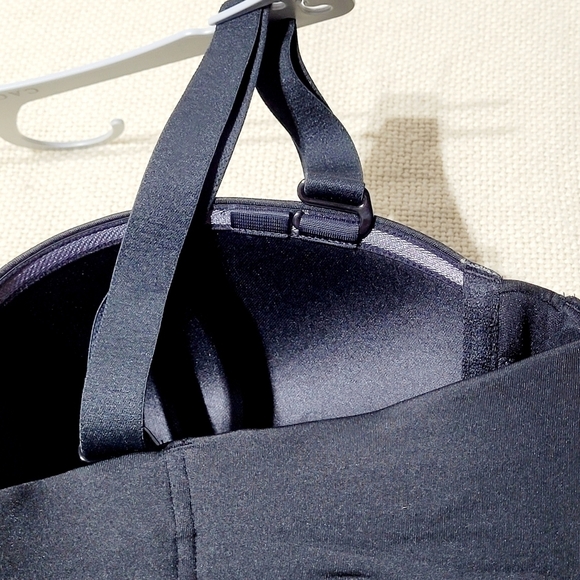 NWT Cacique Comfort Bliss Black Lightly Lined Multi-Way Strapless Bra (42C) - Picture 8 of 10
